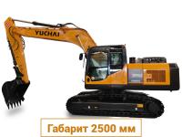 Гусеничный экскаватор Yuchai YC210NLC