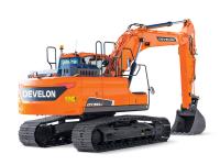 Гусеничный экскаватор Develon (Doosan) DX180LC